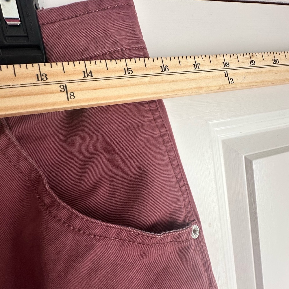 BDG Women’s Dark Red Carpenter Pants Sz 8 - Picture 4 of 8